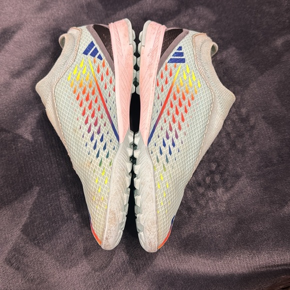 🚨2/$10‼️Adidas Kids Speed Portal 3 LL TF Turf Shoes - Picture 4 of 11